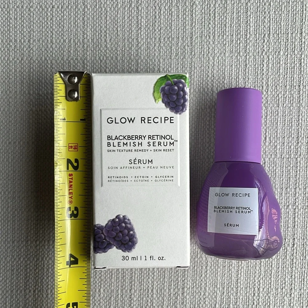 Glow Recipe Blackberry Retinol Blemish Serum